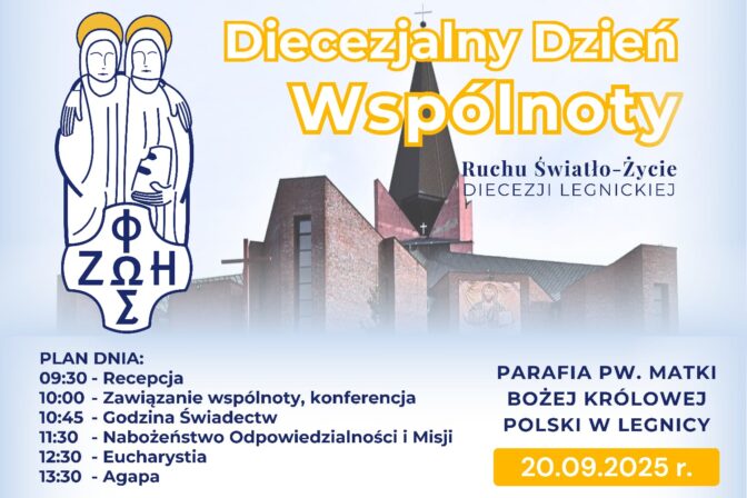 Diecezjalny Dzień Wspólnoty Ruchu