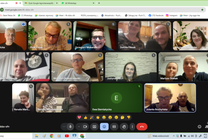 Radość posługi animatora kręgu DK